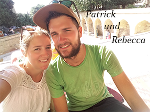 Bild von Rebecca und Patrick in Baku